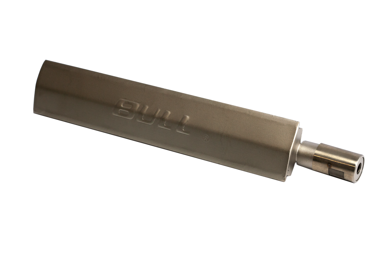 New Cast Stainless Steel Burner w/Baffle - Image 1