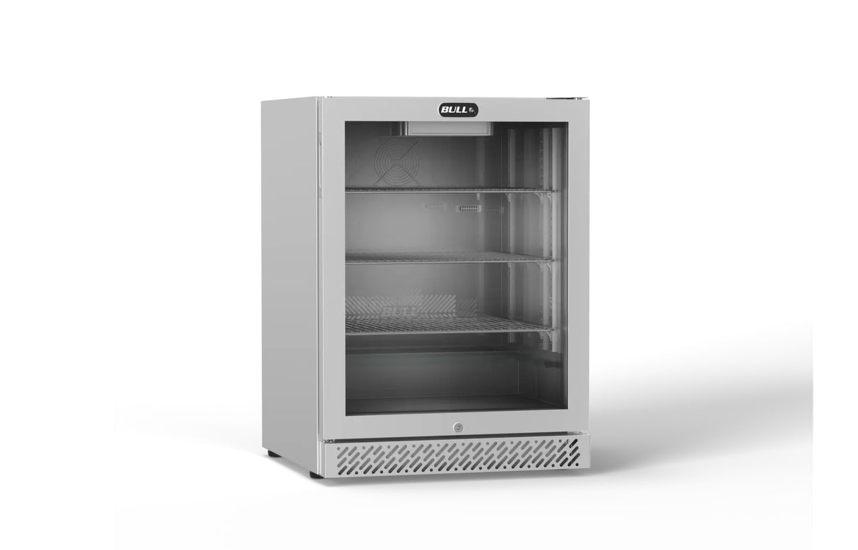 Bull Premium 139L Outdoor Glass Door Fridge
