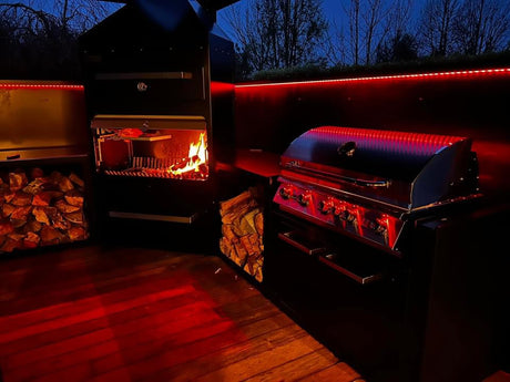 Showcasing Excellence in Outdoor Living: The Bull Brahma Elite Grill at Fernside Fires