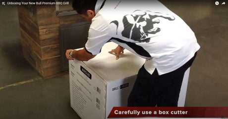 Unboxing Your New Bull Premium BBQ Grill