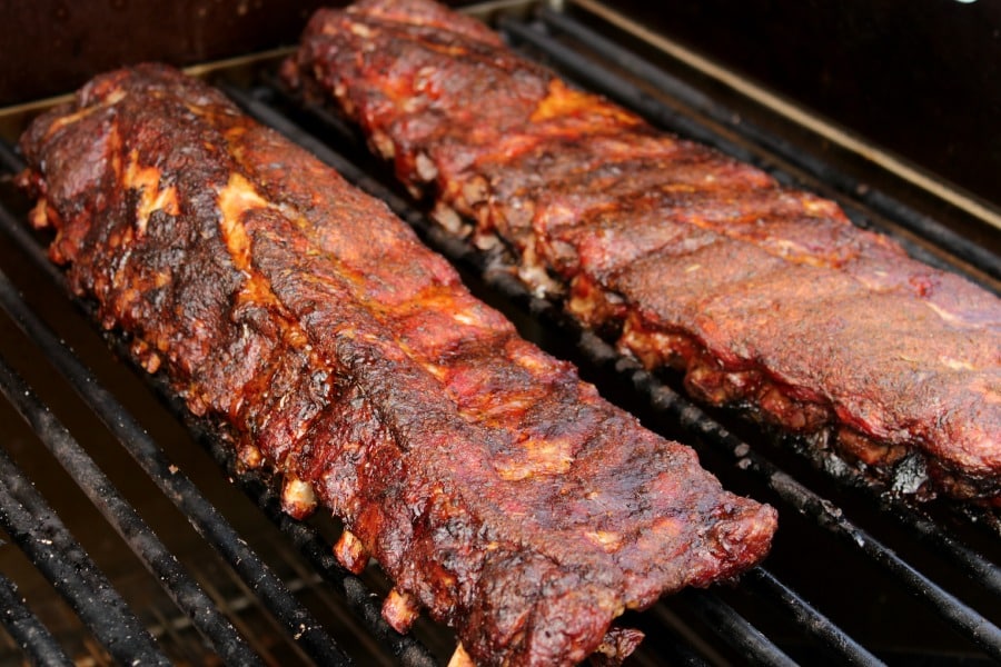 Mustard Maple Glazed Ribs