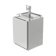 Bull Outdoor Rated Kegerator with Single Tap – transparent product view