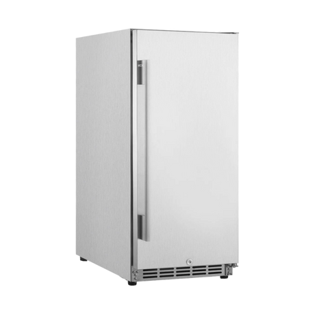 Bull Premium Slimline 90L Outdoor Solid Door Fridge – transparent product view