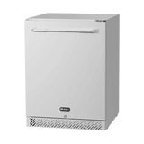 Bull Premium 139L Outdoor Solid Door Fridge – transparent front product view