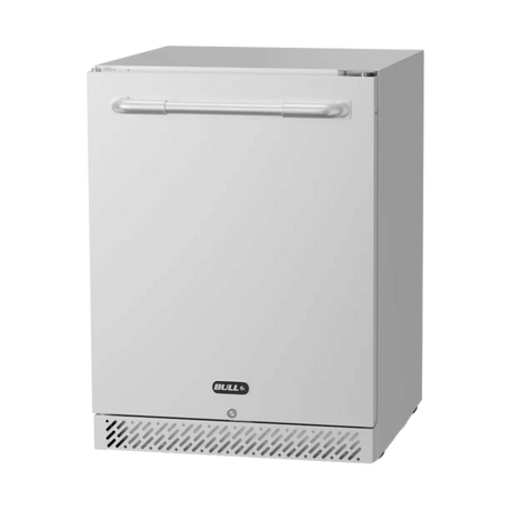 Bull Premium 139L Outdoor Solid Door Fridge – transparent front product view