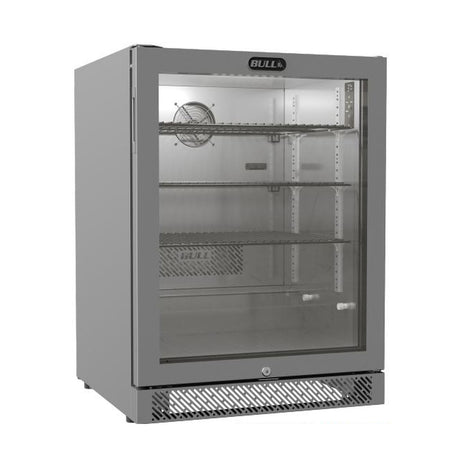 Bull 13100AGA outdoor fridge, 700346 – recessed side handle
