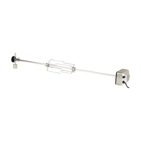 Bull Rotisserie 38 inch Kit with motor, spit rod and forks