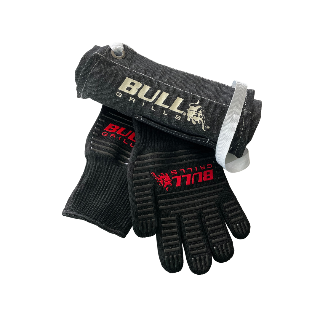 Bull BBQ Grilling Mitt 2pk