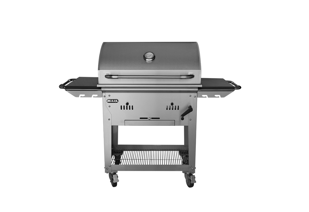 Bison Premium Charcoal Drop In Grill and Cart