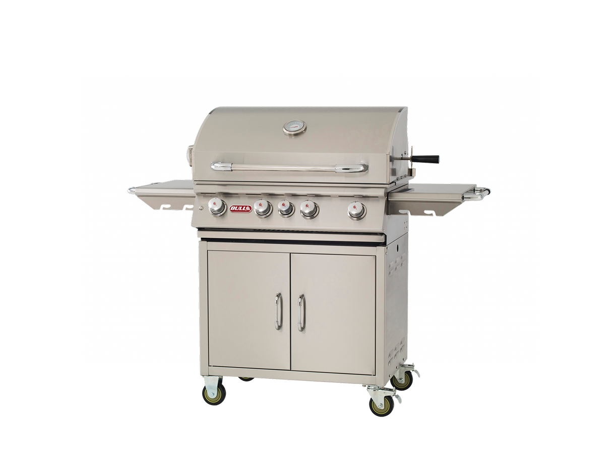 Angus 76cm Drop In Grill and Cart