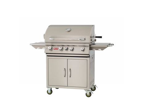 Angus 76cm Drop In Grill and Cart