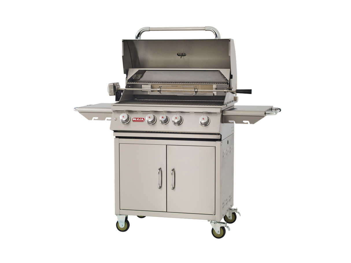 Angus 76cm Drop In Grill and Cart