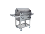 Bison Premium Charcoal Drop In Grill and Cart