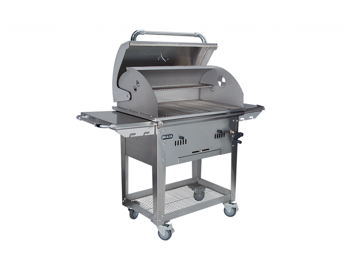 Bison Premium Charcoal Drop In Grill and Cart