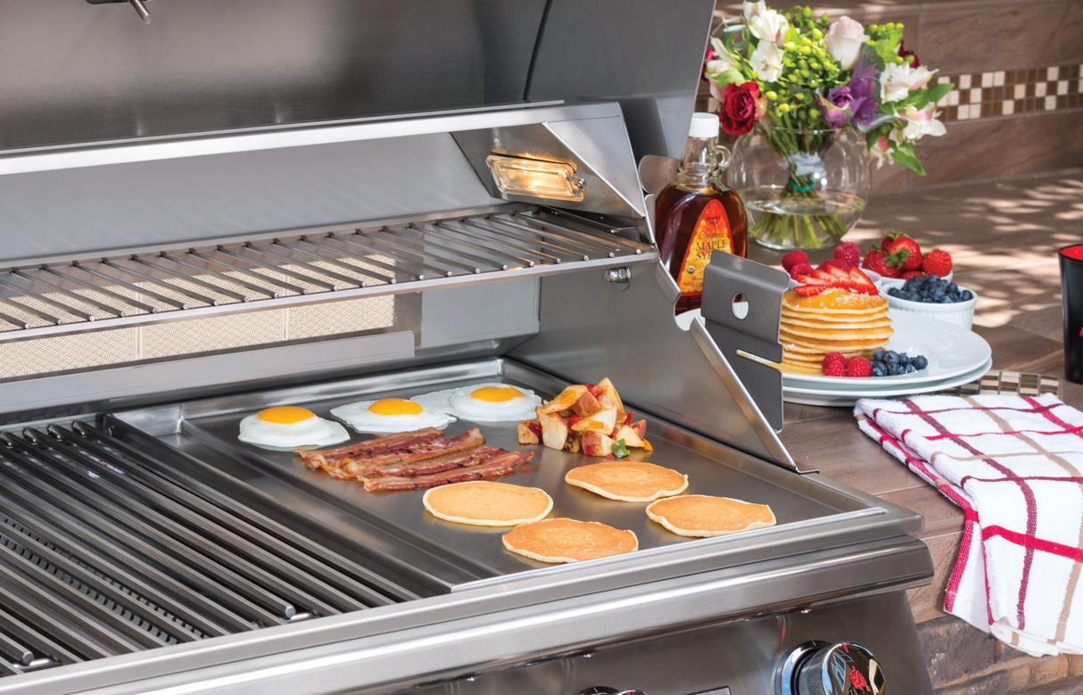 Slide-In Removable Griddle